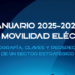 La movilidad eléctrica se consolida en España en 2025 y entra en fase decisiva de madurez en 2026