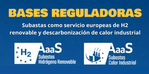 Aprobadas las bases de ayudas a proyectos en el esquema AaaS del Banco Europeo del Hidrógeno