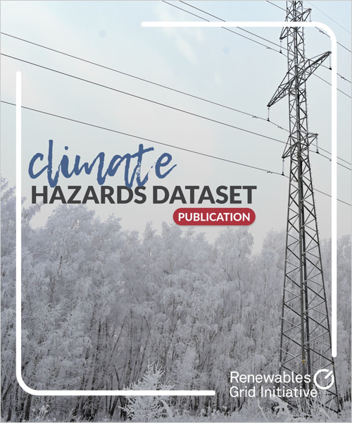 Renewables Grid Initiative presenta un conjunto de datos sobre riesgos climáticos que afectan a la infraestructura eléctrica en toda Europa y medidas de adaptación