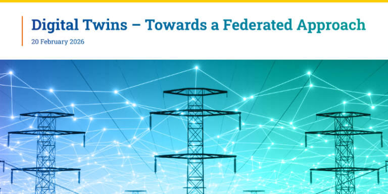 ENTSO-E publica un informe sobre gemelos digitales federados para el sistema eléctrico