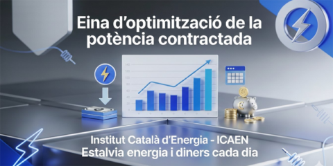 El Icaen actualiza los datos de la herramienta de optimización de la potencia eléctrica contratada