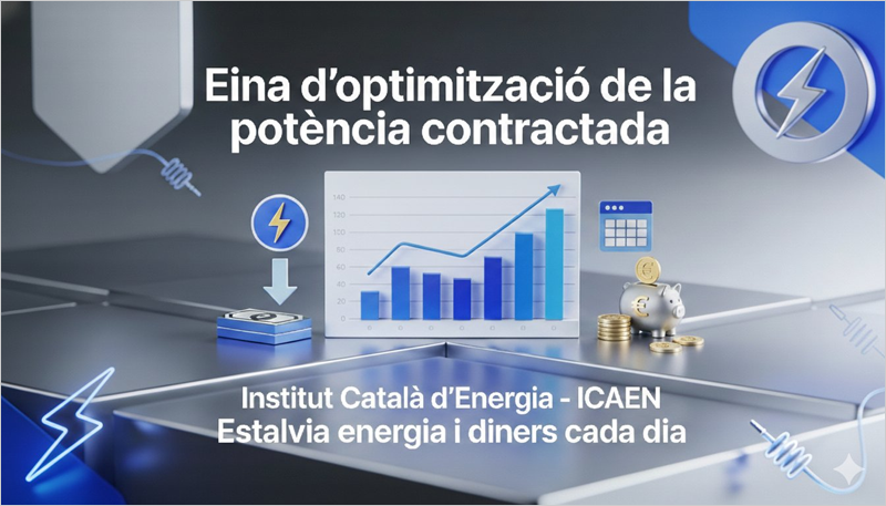 El Icaen actualiza los datos de la herramienta de optimización de la potencia eléctrica contratada