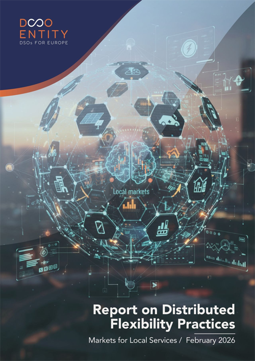 Nuevo informe de DSO Entity sobre el desarrollo de mercados locales de flexibilidad