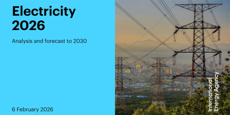 La demanda mundial de electricidad crecerá un 3,6% al año hasta 2030, según un informe de la IEA