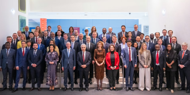 Reunión Ministerial de la Agencia Internacional de la Energía