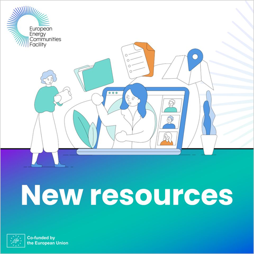 El Mecanismo de Comunidades Energéticas Europeas lanza recursos para simplificar la orientación y apoyo