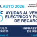 Ayudas para la adquisición de vehículos eléctricos e instalación de puntos de recarga en Navarra