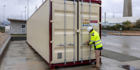 Ciuden completa la hibridación de tres sistemas de almacenamiento energético en baterías