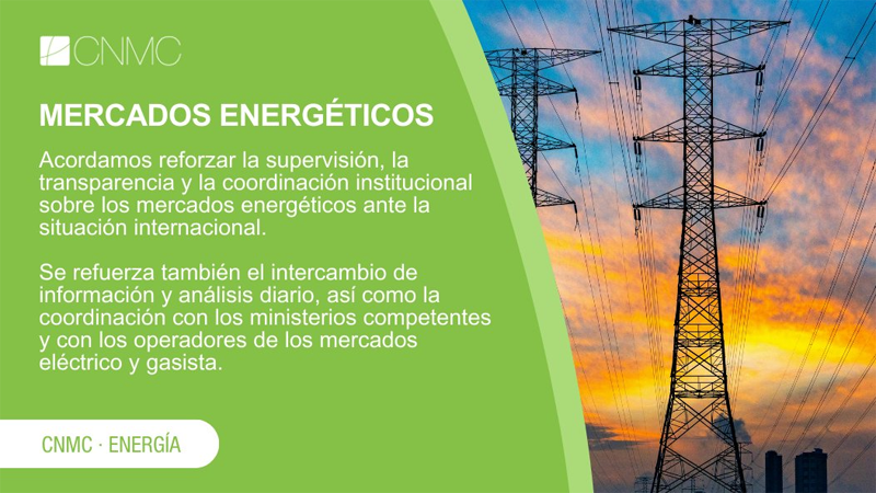 La CNMC intensificará la transparencia sobre carburantes ante la volatilidad de precios