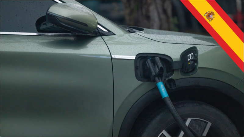 vehículo eléctrico