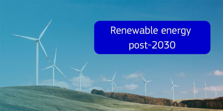 La Comisión Europea consulta para definir el marco legislativo para la energía renovable tras 2030