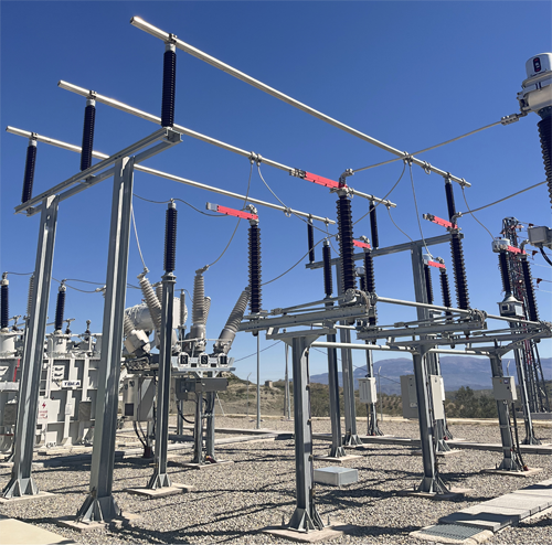 La nueva subestación permitirá transformar energía a 132/20 kV con una capacidad de 15 MVA.