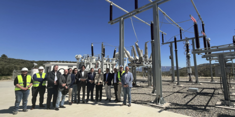 Cuerva culmina un hito histórico para la Alpujarra Granadina con la subestación eléctrica de Cádiar