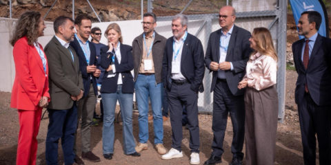 En marcha una planta de generación de emergencia para reforzar el suministro eléctrico en Tenerife