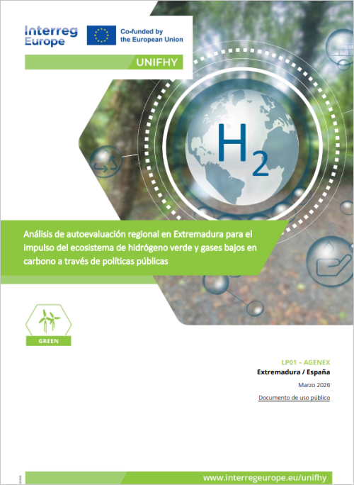 informe Agencia Extremeña de la Energía