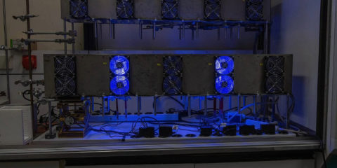 Investigadores alemanes crean una batería solar capaz de generar hidrógeno verde a demanda