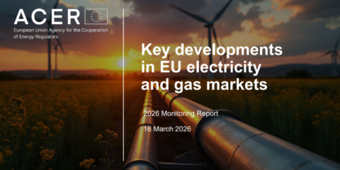El informe de seguimiento de 2026 de ACER destaca el progreso en la transición energética europea