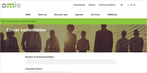 Consulta pública para adaptar las reglas del mercado eléctrico e incluir al agregador independiente