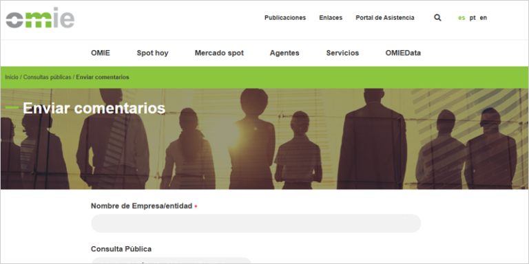 Consulta pública para adaptar las reglas del mercado eléctrico e incorporar al agregador independiente