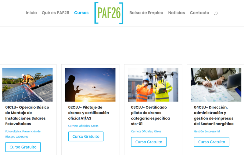 Refuerzo de la cualificación energética extremeña con el II Plan de Formación Anual del Clúster de la Energía
