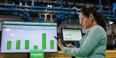 Schneider Electric presenta un estudio que sitúa la autonomía en el centro del sector energético