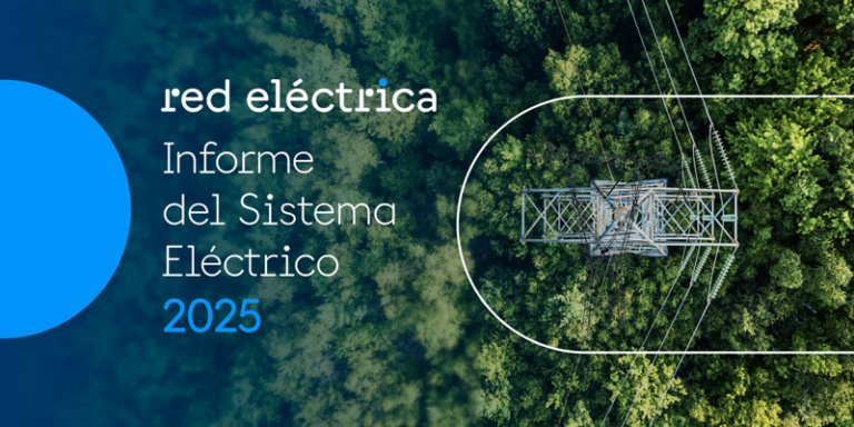Informe del sistema eléctrico español 2025’
