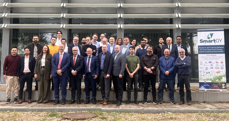 La Universidad de Extremadura en Badajoz ha sido la sede durante los días 19 y 20 de marzo del evento final del proyecto europeo SMARTGYsum.