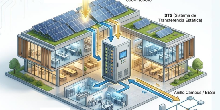 La UMA cubrirá su demanda eléctrica con autoconsumo fotovoltaico y baterías de 30 MWh