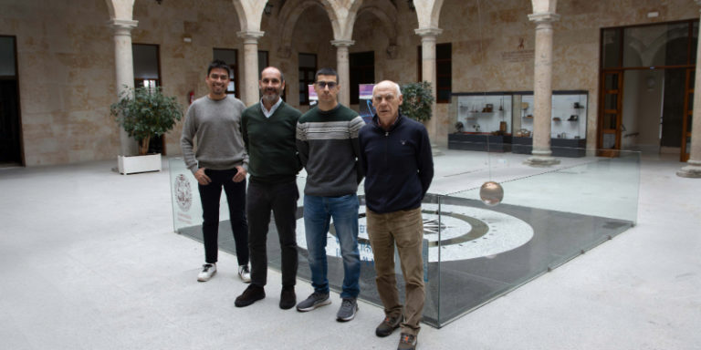 Equipo del Grupo de Investigación en Optimización Energética (GTFE) que participa en el estudio sobre almacenamiento energético.
