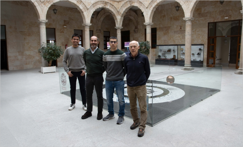 Equipo del Grupo de Investigación en Optimización Energética (GTFE) que participa en el estudio sobre almacenamiento energético.