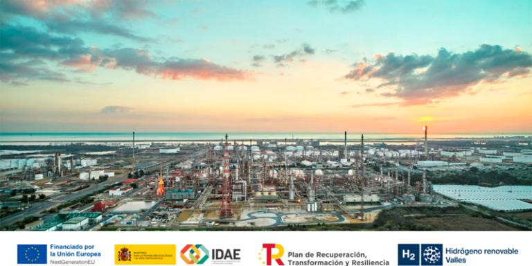 Luz verde a la construcción de la primera fase del Valle Andaluz del Hidrógeno Verde