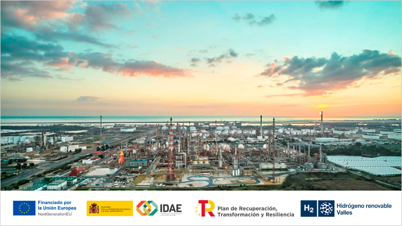 Luz verde a la construcción de la primera fase del Valle Andaluz del Hidrógeno Verde