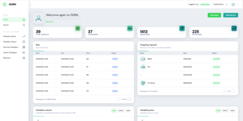 Webinar para presentar una red digital de datos para optimizar la flexibilidad en los sistemas eléctricos