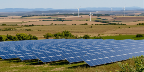 Co-inversión de 80 millones de euros para instalaciones de generación eólica y fotovoltaica en Euskadi