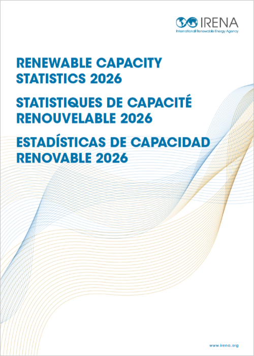 Portada del Informe de Irena