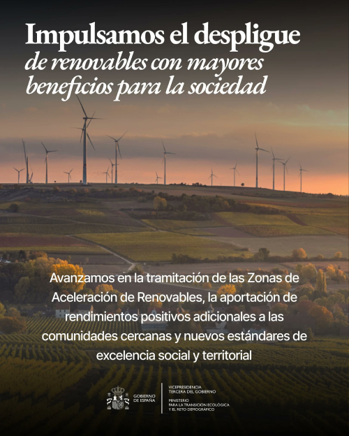 Abiertas cuatro consultas públicas para diseñar una normativa que acelere la implantación de renovables