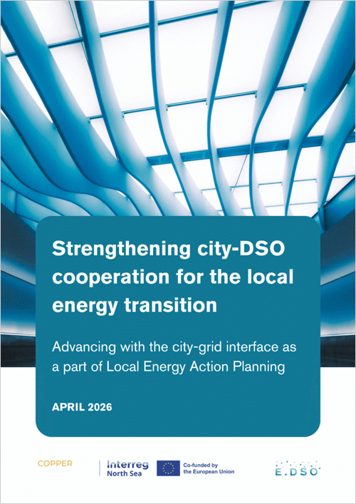 Análisis de las sinergias y oportunidades de colaboración entre operadores de sistemas de distribución y ciudades