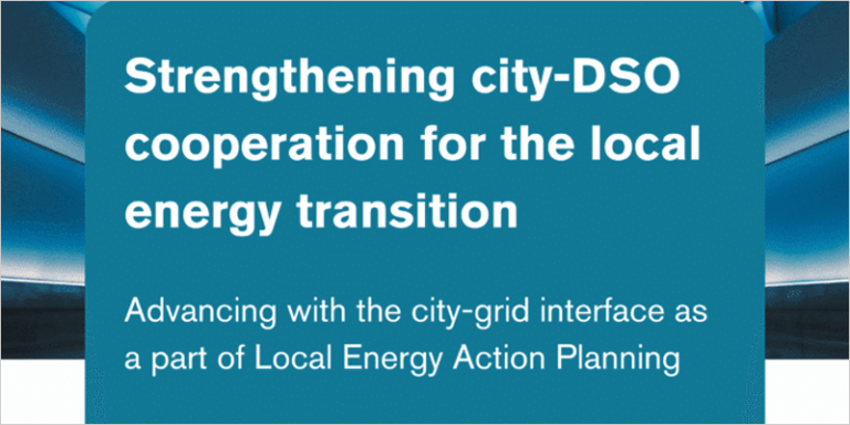 Análisis de las sinergias y oportunidades de colaboración entre operadores de sistemas de distribución y ciudades