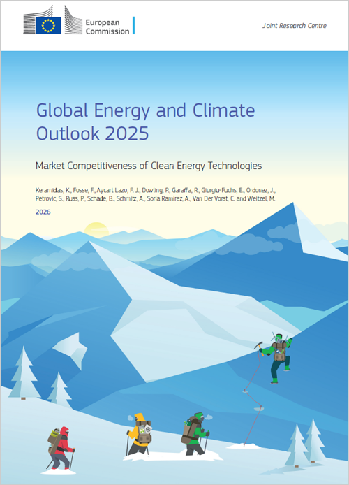 La energía solar, la eólica y los vehículos eléctricos lideran la transición hacia el objetivo de 1,5 ºC del Acuerdo de París, según un informe del JRC
