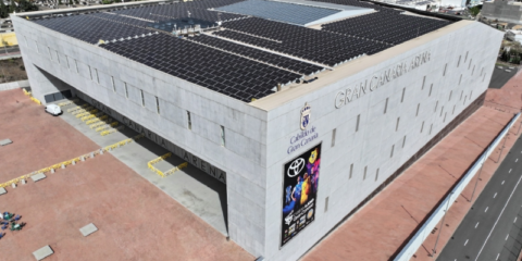 Finalizada la instalación de un sistema de almacenamiento energético en el Gran Canaria Arena