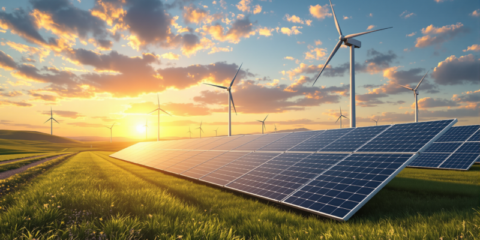 La generación renovable supera el 63% del mix eléctrico español en el mes de marzo