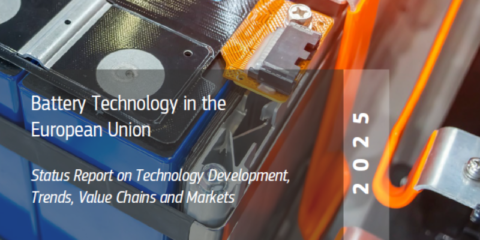 Un informe del JRC destaca la necesidad de acelerar la producción de baterías en la Unión Europea