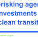 Un informe de Eurelectric advierte de un déficit de inversión en la transición energética europea