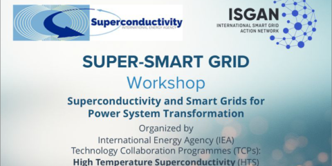 Workshop sobre superconductividad y redes inteligentes para la transformación del sistema eléctrico