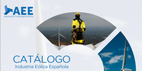 Nueva edición del Catálogo de la Industria Eólica Española para dar visibilidad al conjunto del ecosistema