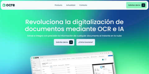 Automatización de la digitalización documental con OCRE de CIC Consulting Informático
