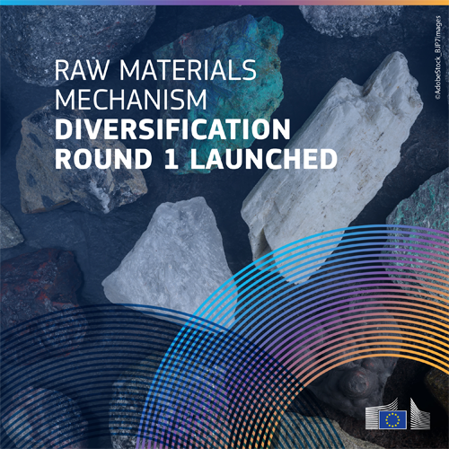 La Comisión Europea lanza una plataforma para asegurar el suministro de materias primas críticas