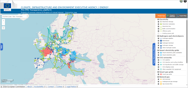 La Plataforma de Transparencia PCI-PMI ha publicado los proyectos de la segunda lista de la Unión Europea.