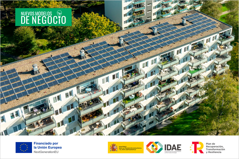 La solución digitaliza los activos energéticos de las comunidades, optimizando su consumo y generando ahorros al participar en los mercados de flexibilidad.