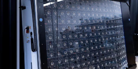 El Ciemat desarrolla un simulador solar para la caracterización eléctrica de módulos fotovoltaicos